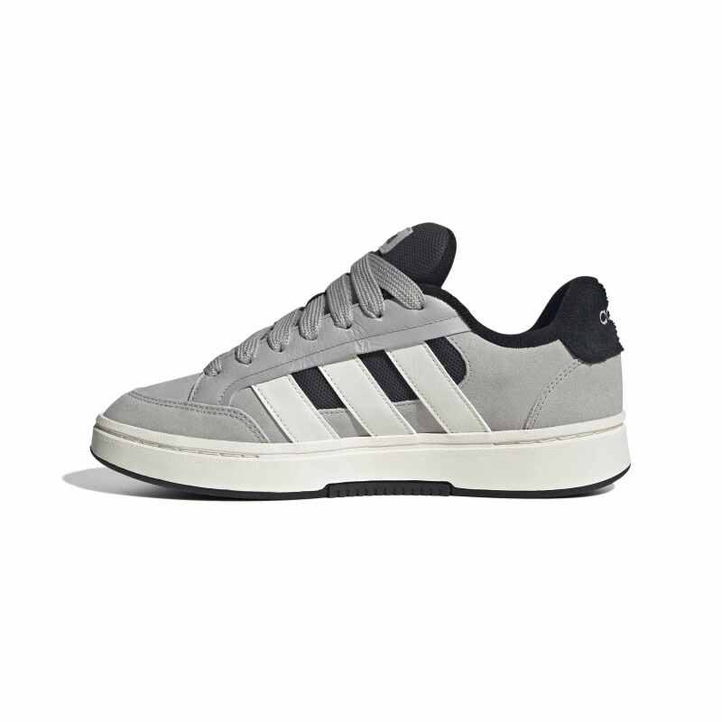 Adidas Grand Court Alpha Gri Erkek Günlük Ayakkabı - 2