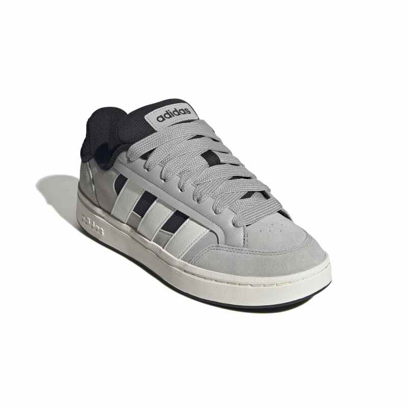 Adidas Grand Court Alpha Gri Erkek Günlük Ayakkabı - 3
