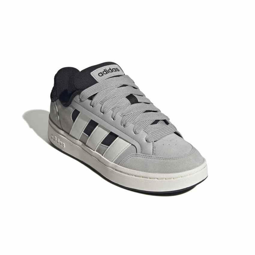 Adidas Grand Court Alpha Gri Erkek Günlük Ayakkabı - 3