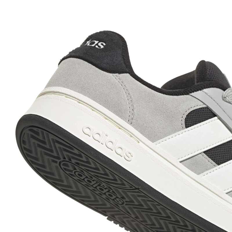 Adidas Grand Court Alpha Gri Erkek Günlük Ayakkabı - 8