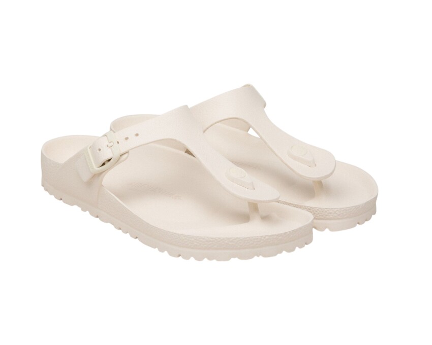 Birkenstock Gizeh Eva Beyaz Kadın Terlik - 2