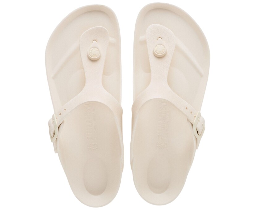 Birkenstock Gizeh Eva Beyaz Kadın Terlik - 3