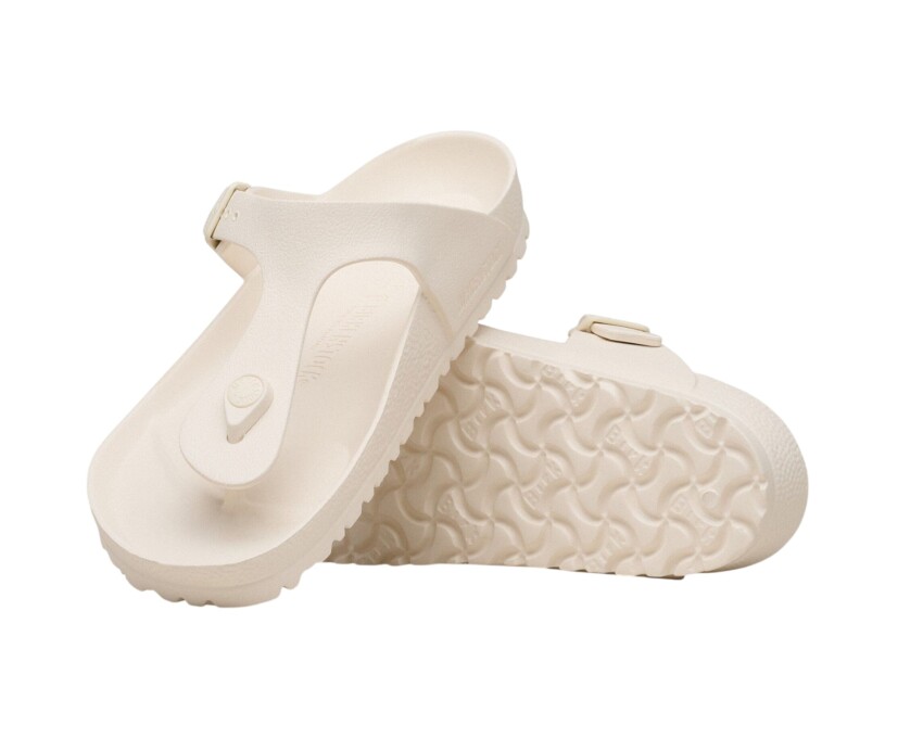 Birkenstock Gizeh Eva Beyaz Kadın Terlik - 4