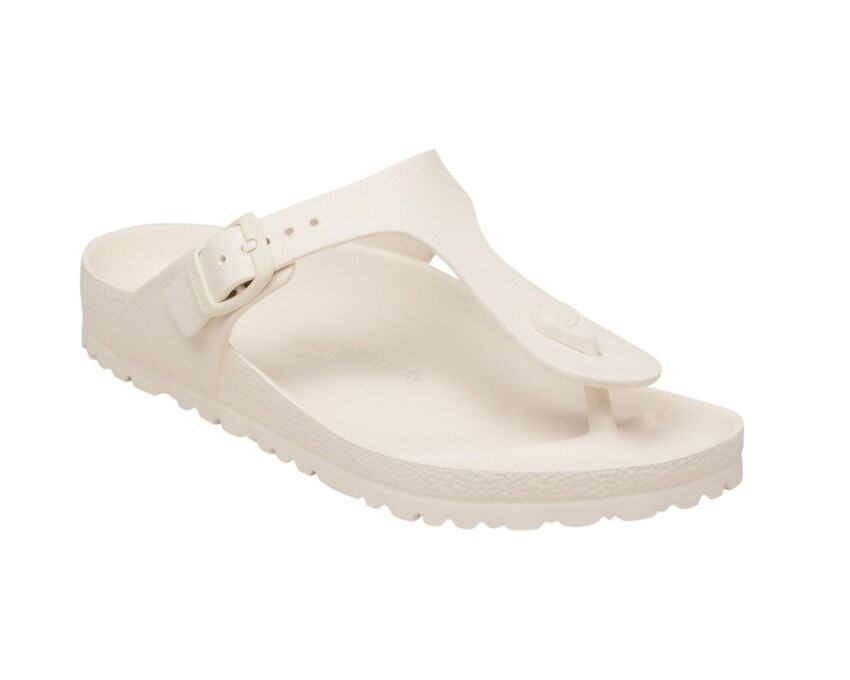 Birkenstock Gizeh Eva Beyaz Kadın Terlik - 5