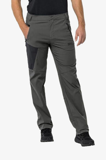 Jack Wolfskin GLASTAL PANTS M Gri Erkek Pantolon - 1