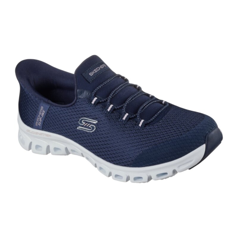 Skechers Glide-Step Lacivert Kadın Günlük Ayakkabı - 1