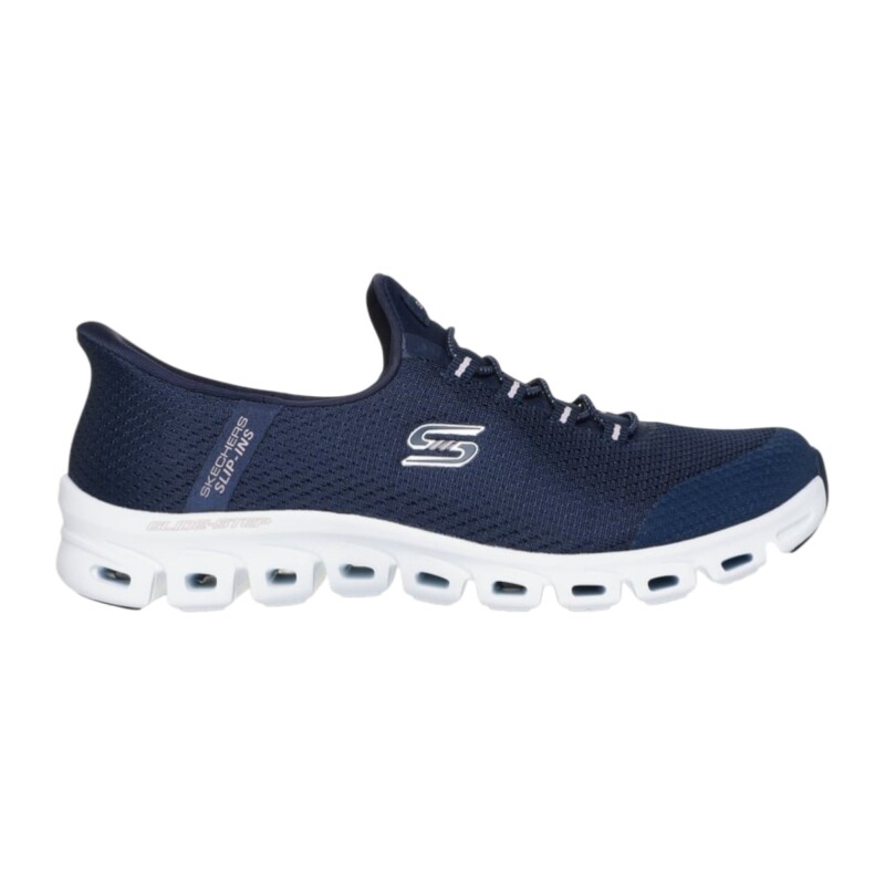 Skechers Glide-Step Lacivert Kadın Günlük Ayakkabı - 2