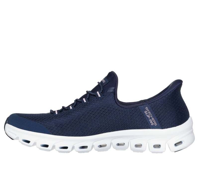 Skechers Glide-Step Lacivert Kadın Günlük Ayakkabı - 3