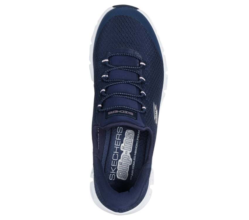 Skechers Glide-Step Lacivert Kadın Günlük Ayakkabı - 4