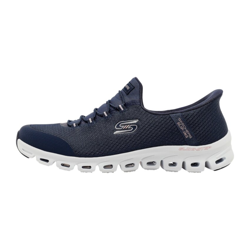 Skechers Glide-Step Lacivert Kadın Günlük Ayakkabı - 1