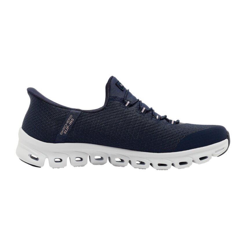 Skechers Glide-Step Lacivert Kadın Günlük Ayakkabı - 2