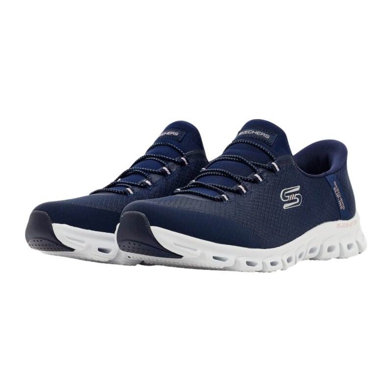 Skechers Glide-Step Lacivert Kadın Günlük Ayakkabı - 3