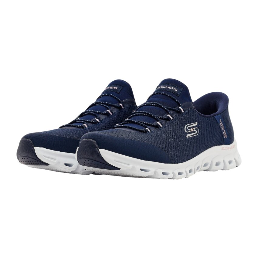 Skechers Glide-Step Lacivert Kadın Günlük Ayakkabı - 3