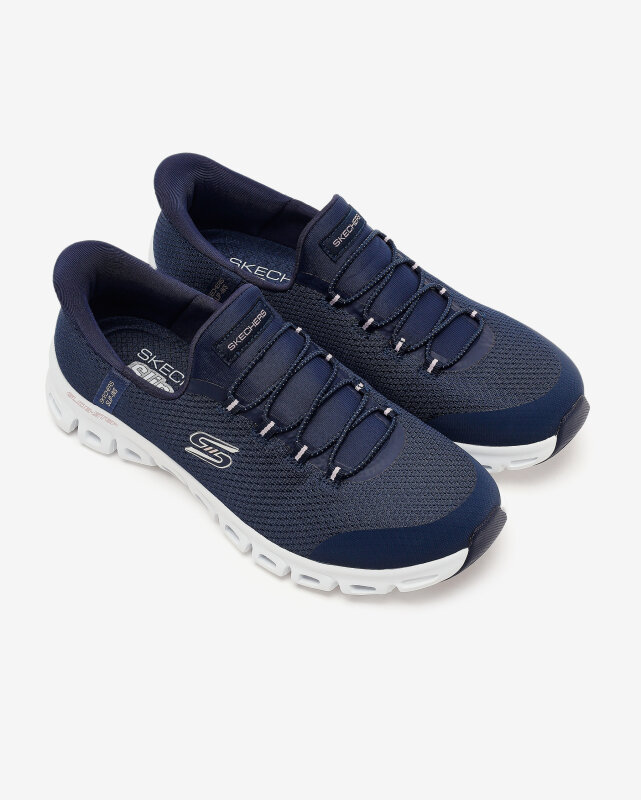 Skechers Glide-Step Lacivert Kadın Günlük Ayakkabı - 4
