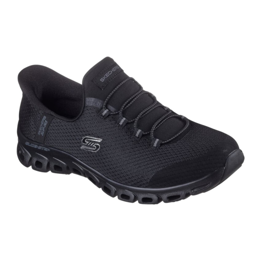 Skechers Glide-Step Siyah Kadın Günlük Ayakkabı - 1