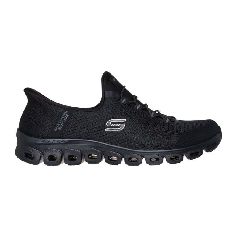 Skechers Glide-Step Siyah Kadın Günlük Ayakkabı - 2