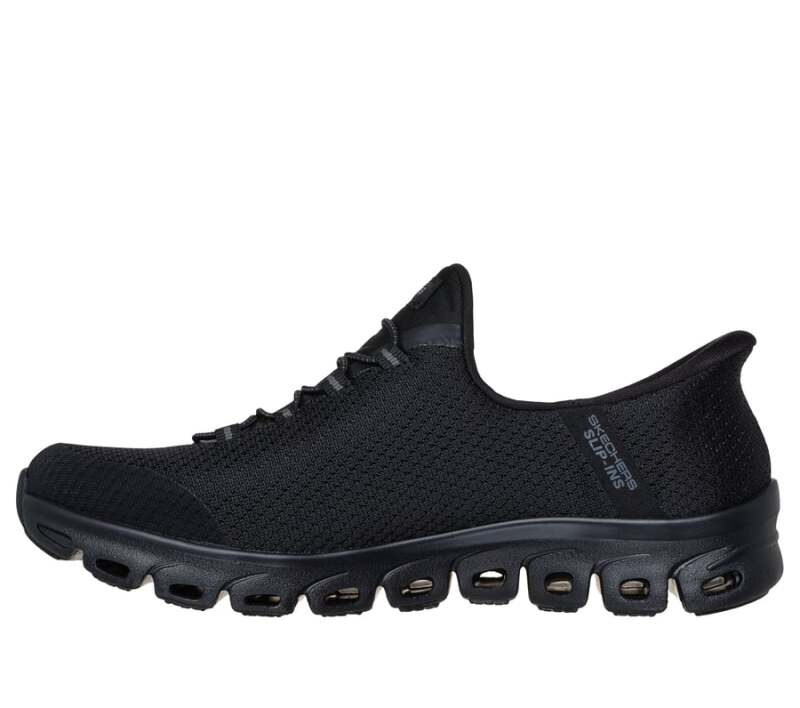 Skechers Glide-Step Siyah Kadın Günlük Ayakkabı - 3