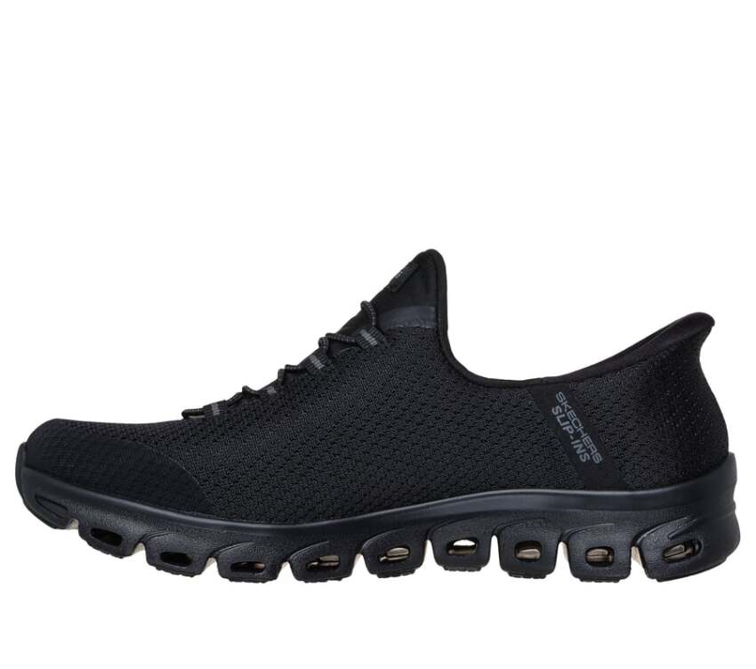 Skechers Glide-Step Siyah Kadın Günlük Ayakkabı - 3