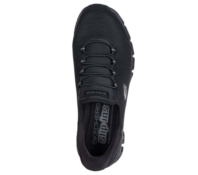 Skechers Glide-Step Siyah Kadın Günlük Ayakkabı - 4