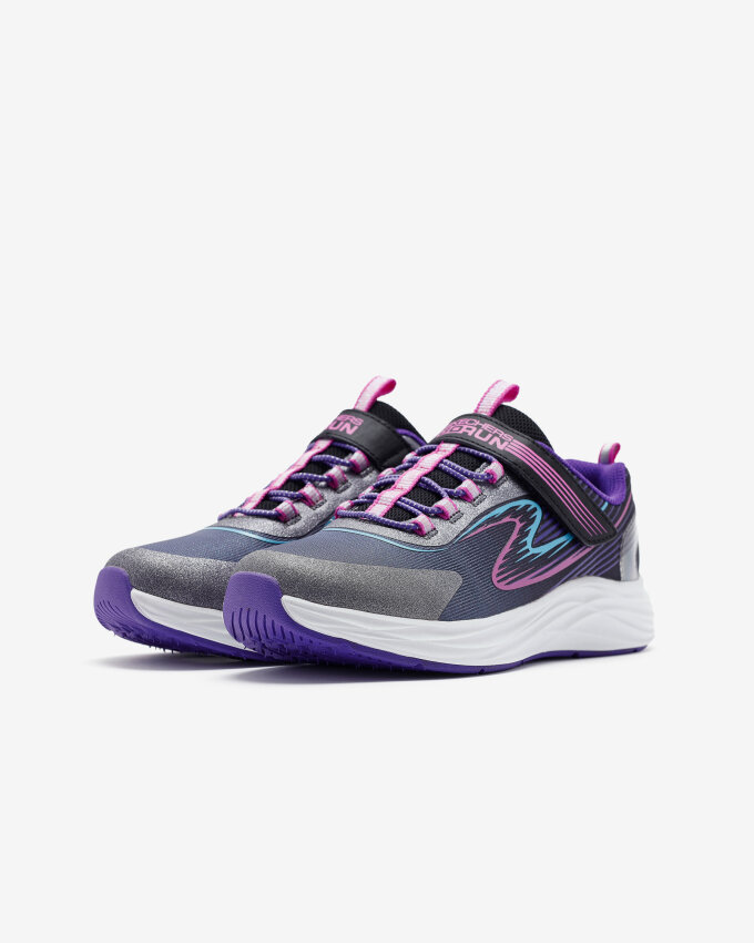 Skechers Go-Run Accelarate Siyah Çocuk Günlük Ayakkabı - 3