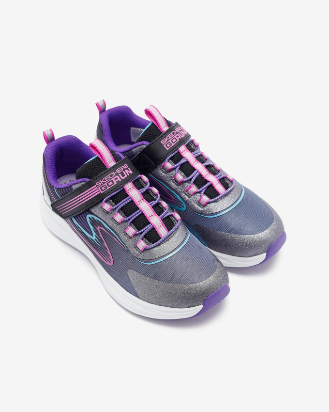 Skechers GO-RUN ACCELERATE SİYAH Çocuk Günlük Ayakkabı - 4