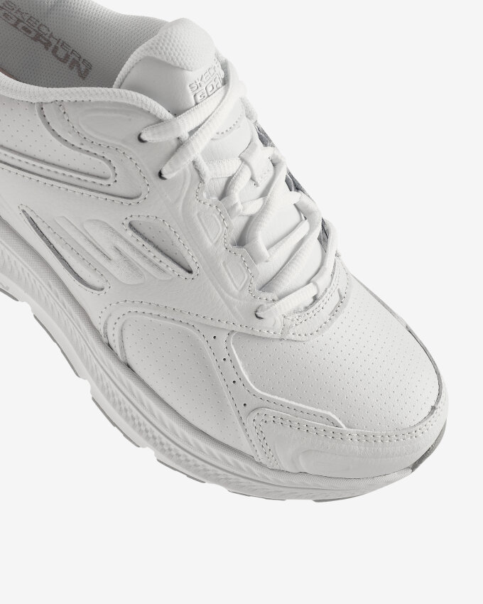 Skechers Go Run Consistent 2.0 - Sumpter Trail Beyaz Kadın Koşu Ayakkabısı - 8