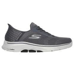 Skechers GO WALK 7 - FREE HAND 2 Gri Erkek Koşu Ayakkabısı - 1