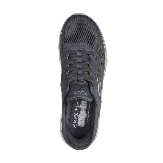 Skechers GO WALK 7 - FREE HAND 2 Gri Erkek Koşu Ayakkabısı - 2