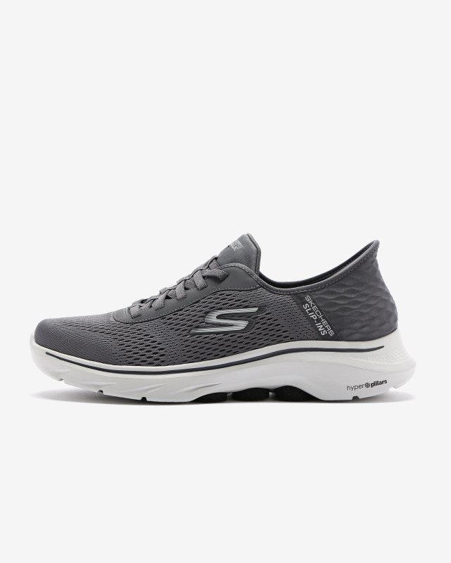 Skechers GO WALK 7 - FREE HAND 2 Gri Erkek Koşu Ayakkabısı - 2