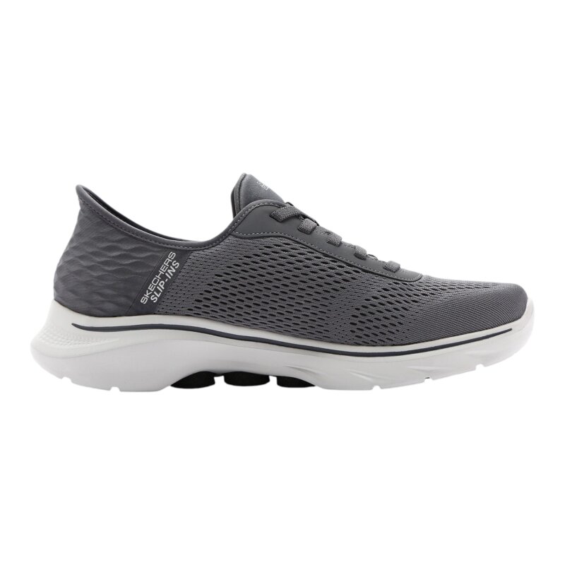 Skechers GO WALK 7 - FREE HAND 2 Gri Erkek Koşu Ayakkabısı - 1