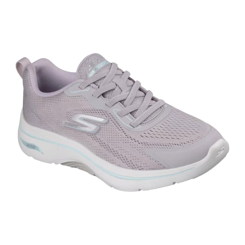 Skechers Go Walk Aarch Fit 2.0 Mor Kadın Günlük Ayakkabı - 1