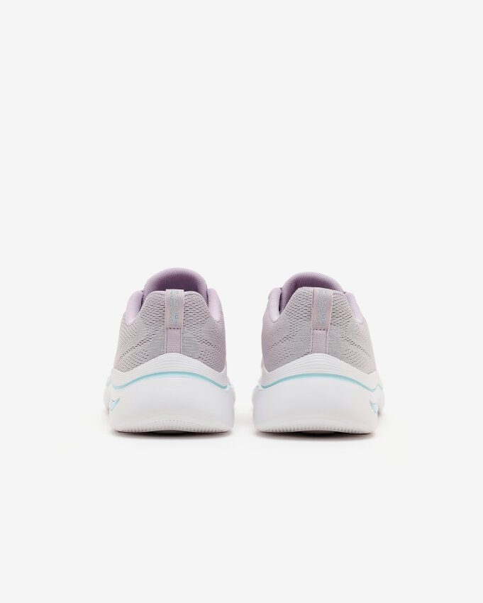 Skechers Go Walk Aarch Fit 2.0 Mor Kadın Günlük Ayakkabı - 5