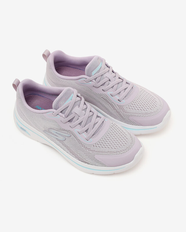 Skechers Go Walk Aarch Fit 2.0 Mor Kadın Günlük Ayakkabı - 4