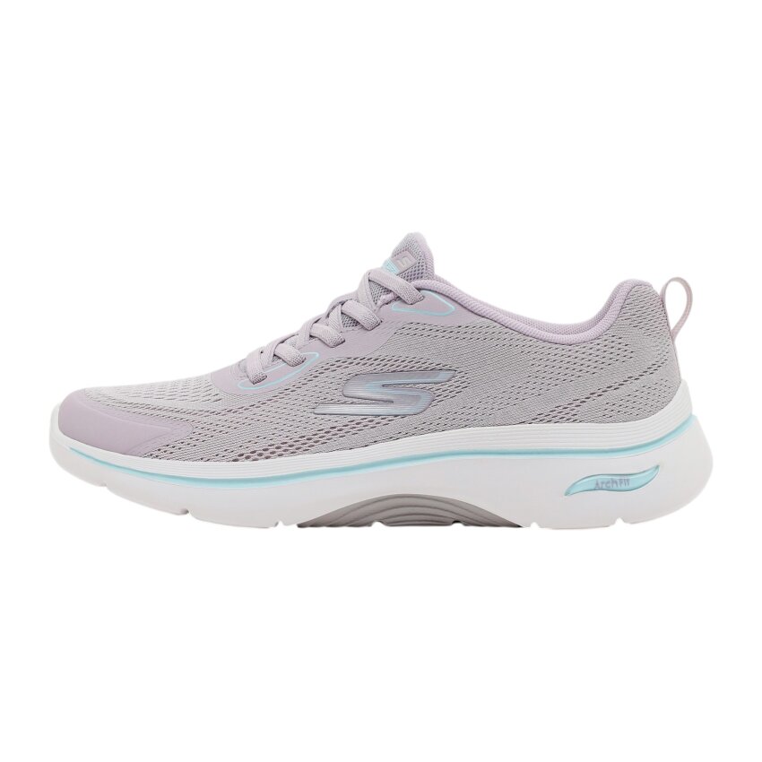 Skechers Go Walk Aarch Fit 2.0 Mor Kadın Günlük Ayakkabı - 1