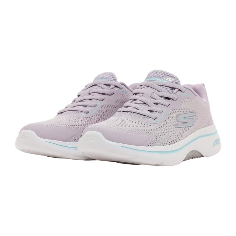 Skechers Go Walk Aarch Fit 2.0 Mor Kadın Günlük Ayakkabı - 3