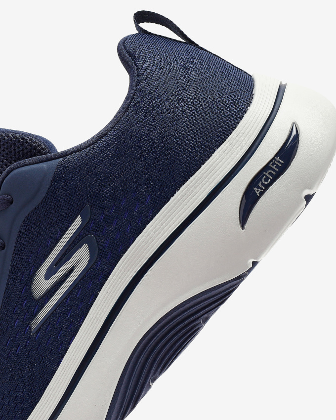 Skechers GO WALK ARCH FİT 2.0 - İDYLLİC 2 LACİVERT Erkek Günlük Ayakkabı - 7