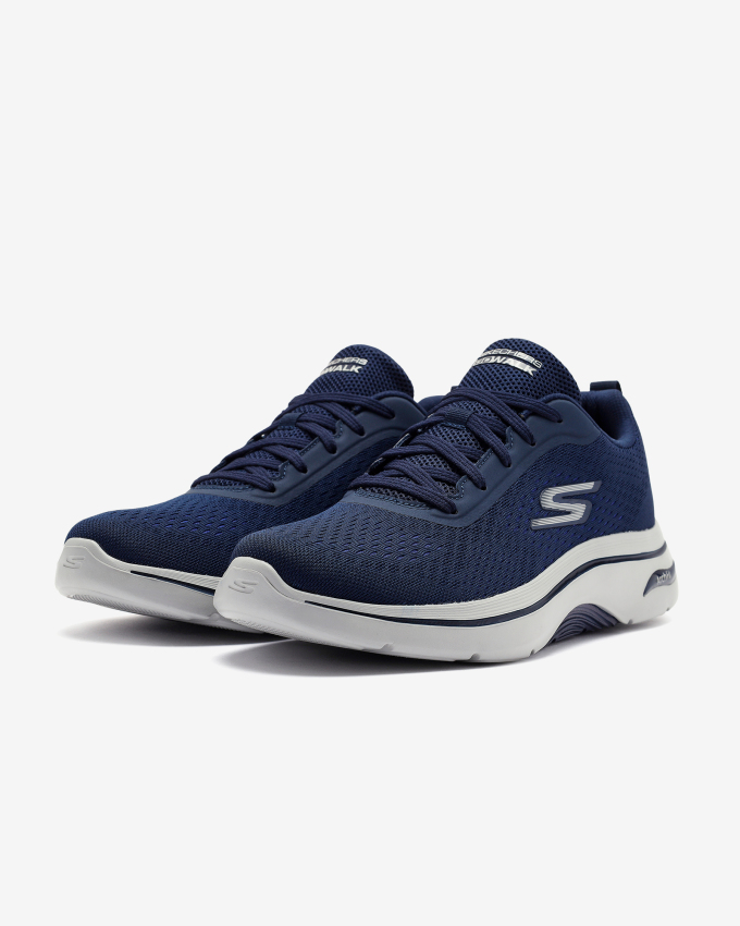 Skechers GO WALK ARCH FİT 2.0 - İDYLLİC 2 LACİVERT Erkek Günlük Ayakkabı - 6