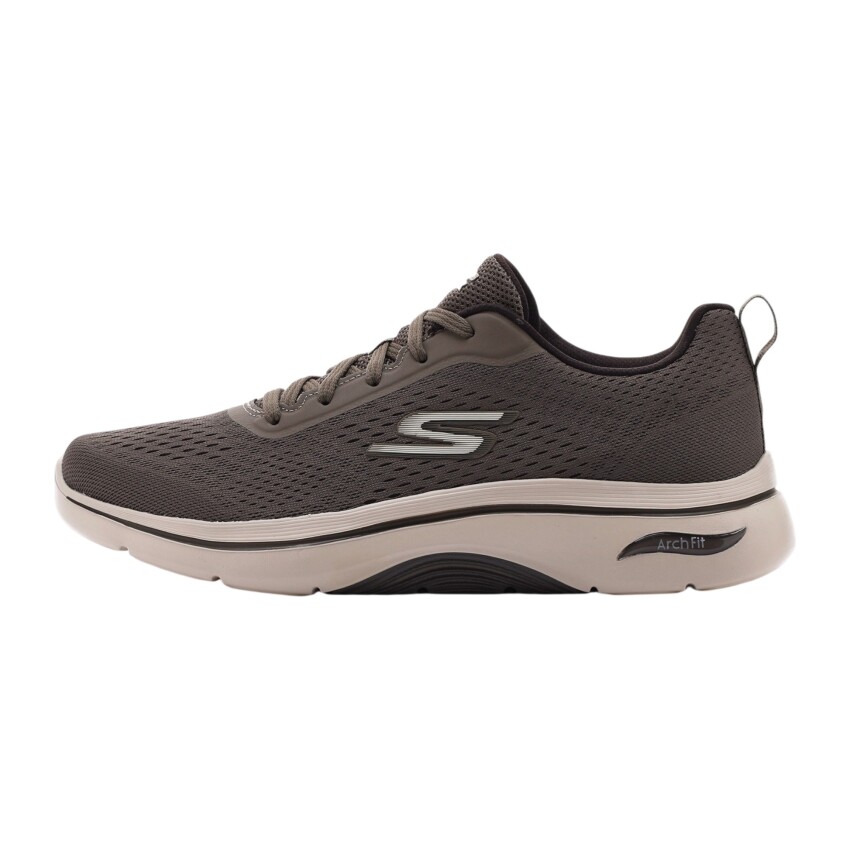 Skechers Go Walk Arch Fit 2.0 - İdyllic 2 Bej Erkek Günlük Ayakkabı - 1