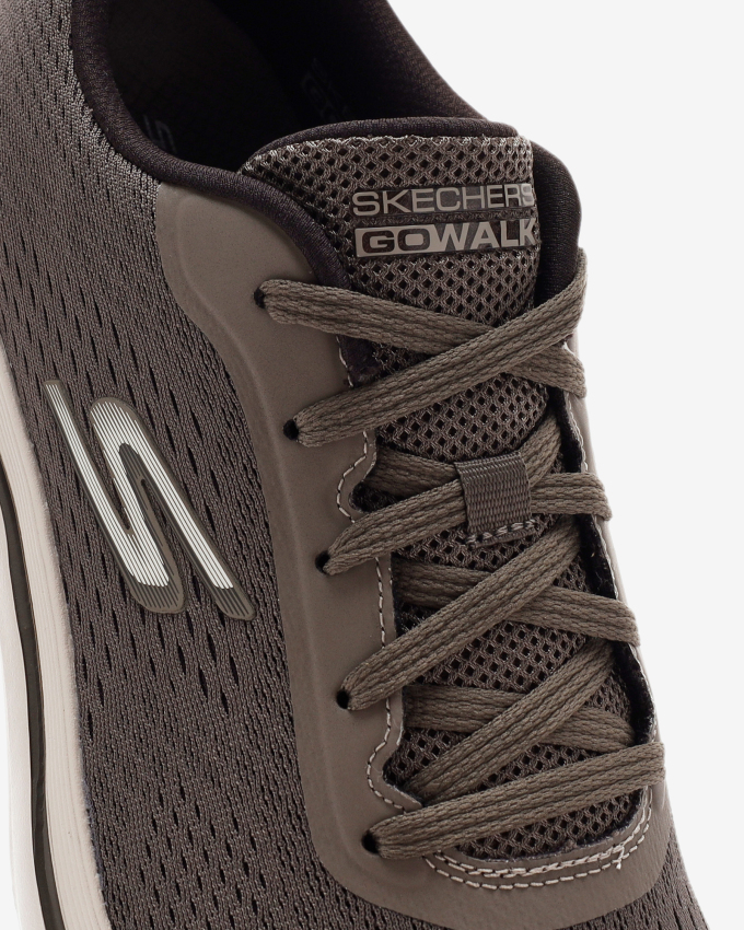 Skechers Go Walk Arch Fit 2.0 - İdyllic 2 Bej Erkek Günlük Ayakkabı - 2