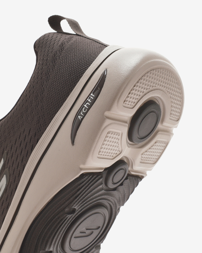 Skechers Go Walk Arch Fit 2.0 - İdyllic 2 Bej Erkek Günlük Ayakkabı - 9