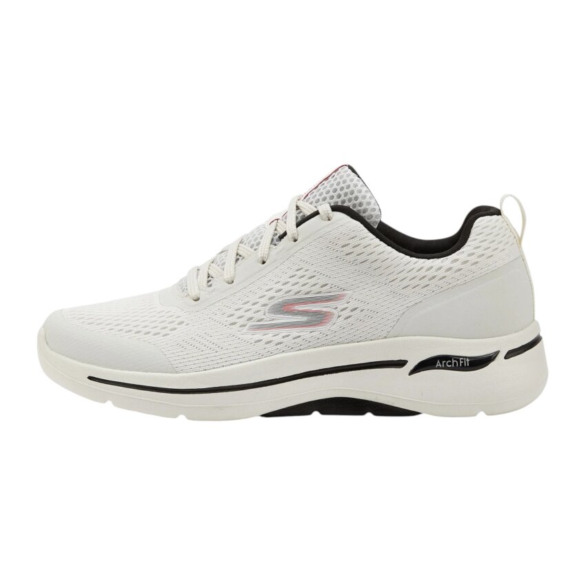 Skechers GO WALK ARCH FİT-İDYLLİC BEYAZ Erkek Koşu Ayakkabısı - 1