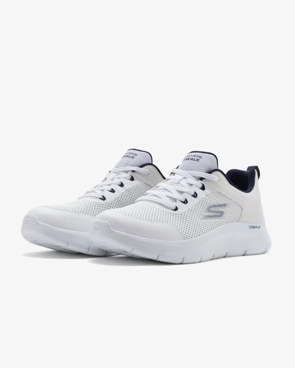 Skechers Go Walk Flex - Independent Beyaz Erkek Günlük Ayakkabı - 3