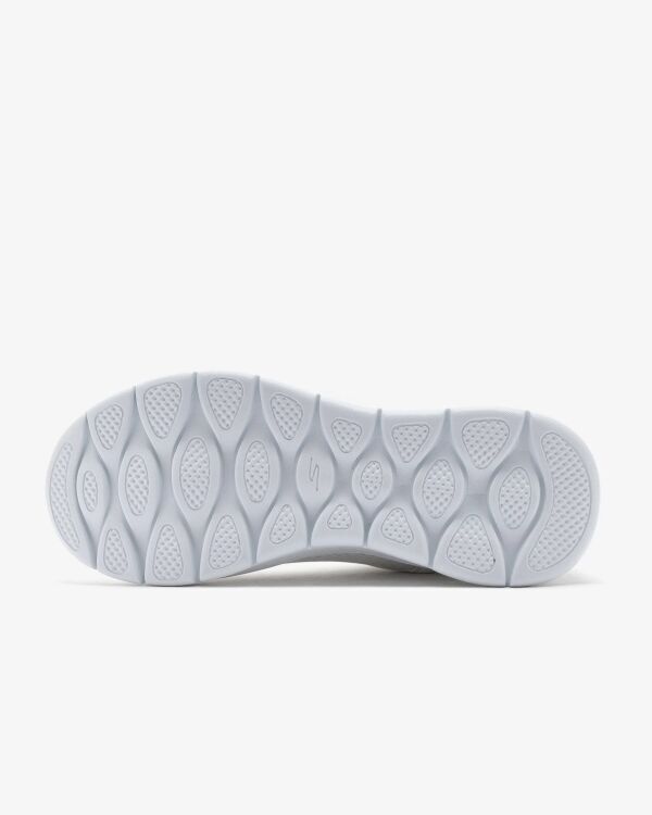 Skechers Go Walk Flex - Independent Beyaz Erkek Günlük Ayakkabı - 4