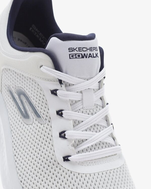 Skechers Go Walk Flex - Independent Beyaz Erkek Günlük Ayakkabı - 8