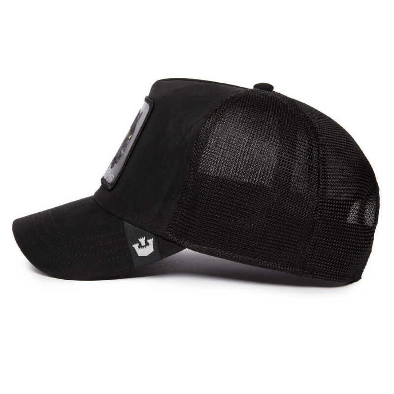 Goorin Bros The Suede Panther Unisex Şapka - 3