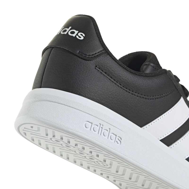 Adidas Grand Court Base 3.0 Siyah Erkek Günlük Ayakkabı - 8