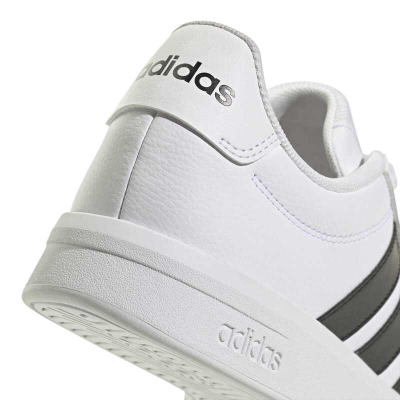 Adidas Grand Court Base 3.0 Beyaz Erkek Günlük Ayakkabı - 8