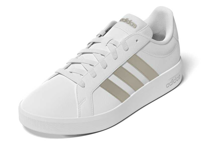 Adidas Grand Court Base 3.0 Beyaz Kadın Günlük Ayakkabı - 5
