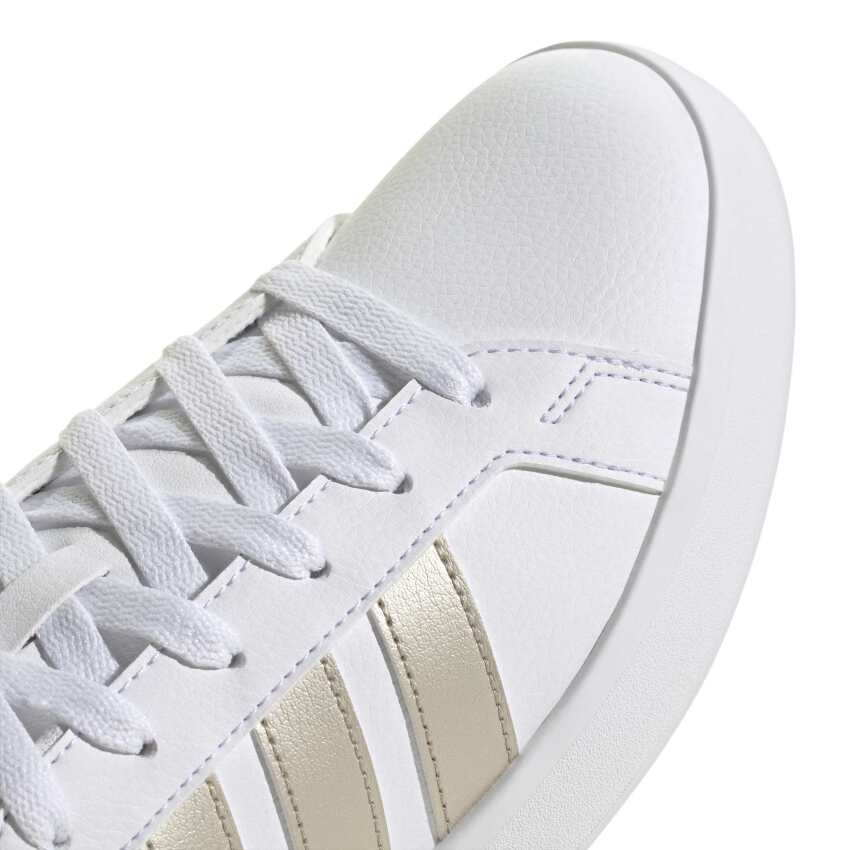 Adidas Grand Court Base 3.0 Beyaz Kadın Günlük Ayakkabı - 8