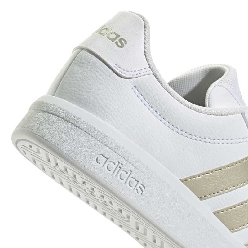 Adidas Grand Court Base 3.0 Beyaz Kadın Günlük Ayakkabı - 9